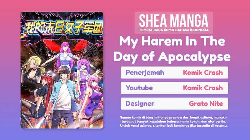 My Harem In The Day of Apocalypse Chapter 17 Gambar 1