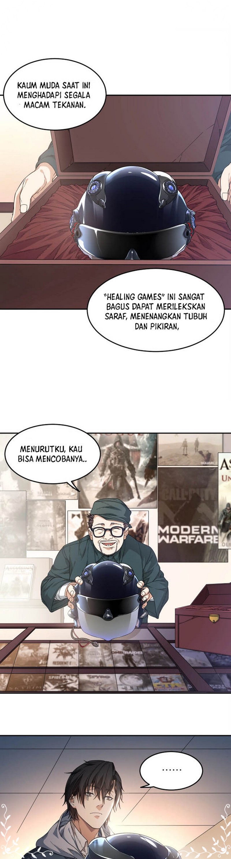 My Healing Games Chapter 01 Gambar 11