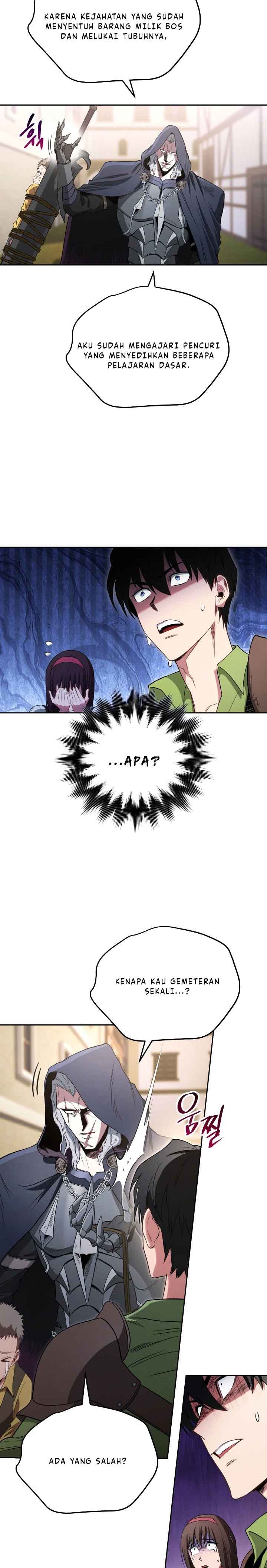 My Insanely Competent Underlings Chapter 02 Gambar 12