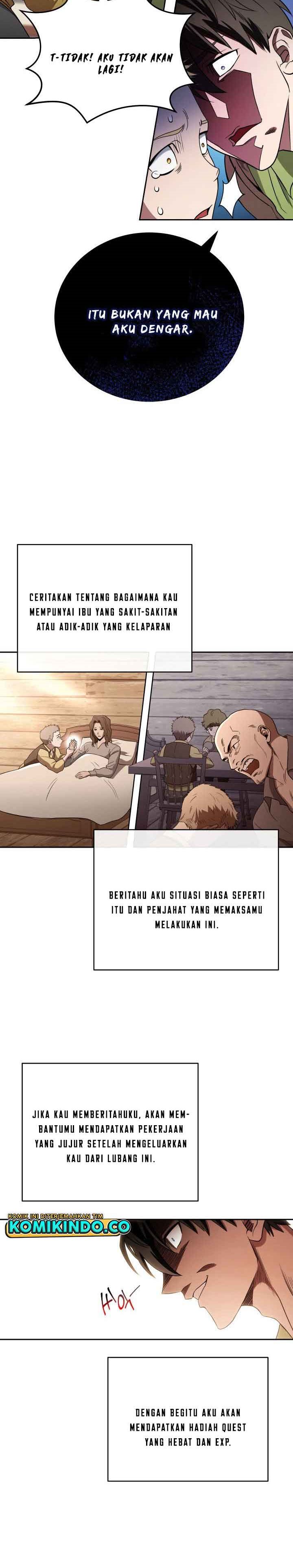 My Insanely Competent Underlings Chapter 02 Gambar 19