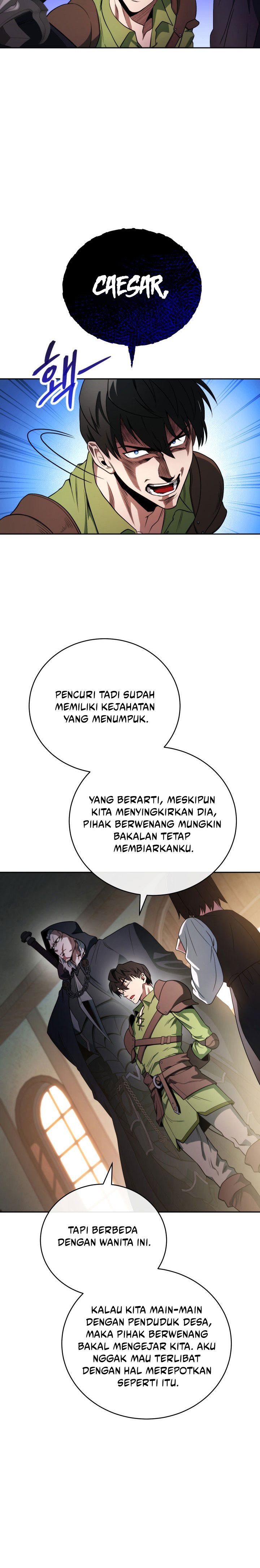My Insanely Competent Underlings Chapter 03 Gambar 4