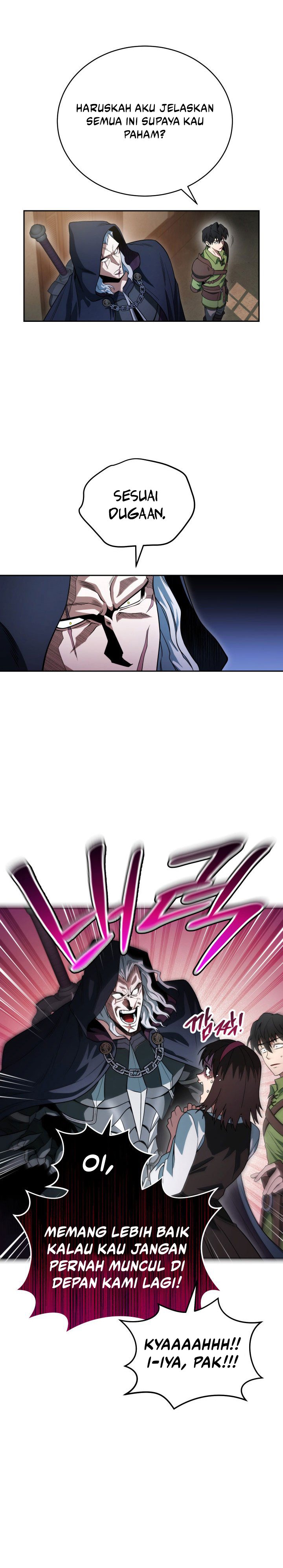 My Insanely Competent Underlings Chapter 03 Gambar 5