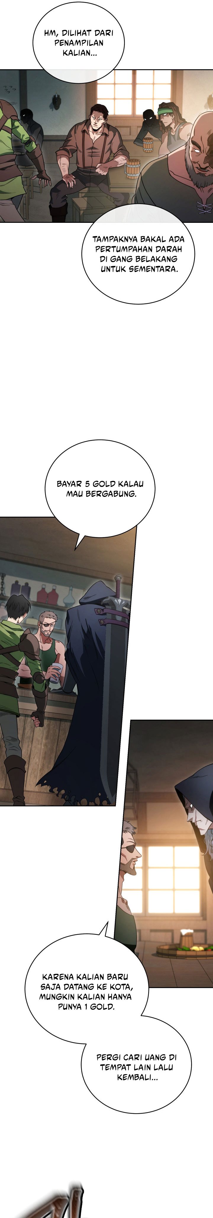 My Insanely Competent Underlings Chapter 03 Gambar 8