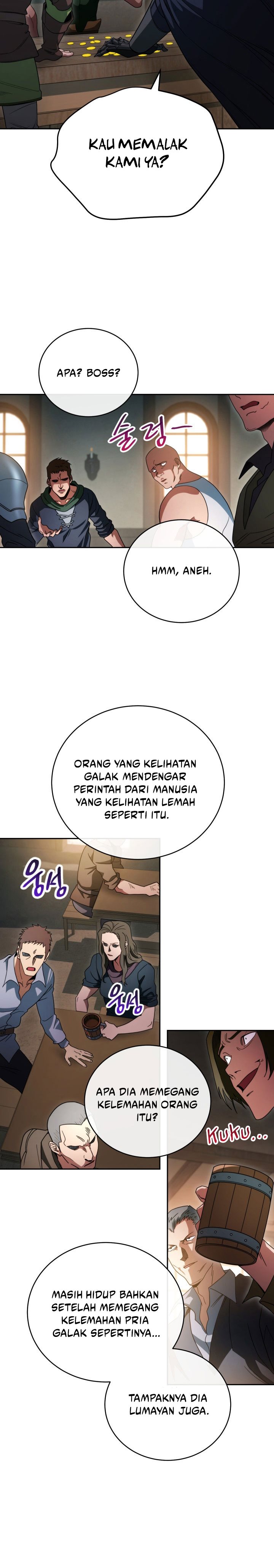 My Insanely Competent Underlings Chapter 03 Gambar 10