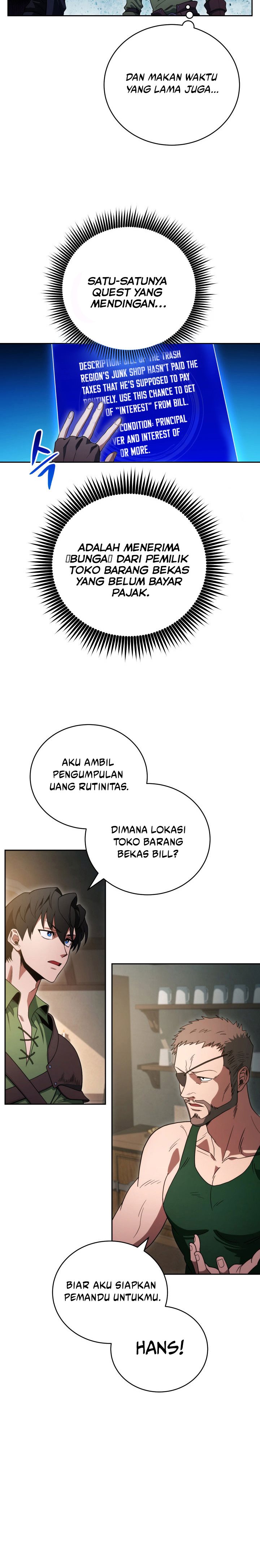 My Insanely Competent Underlings Chapter 03 Gambar 19