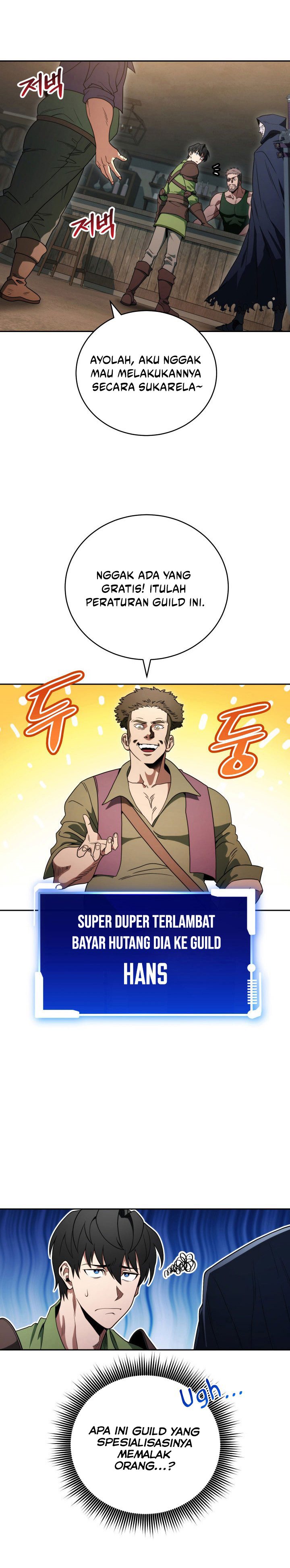 My Insanely Competent Underlings Chapter 03 Gambar 20