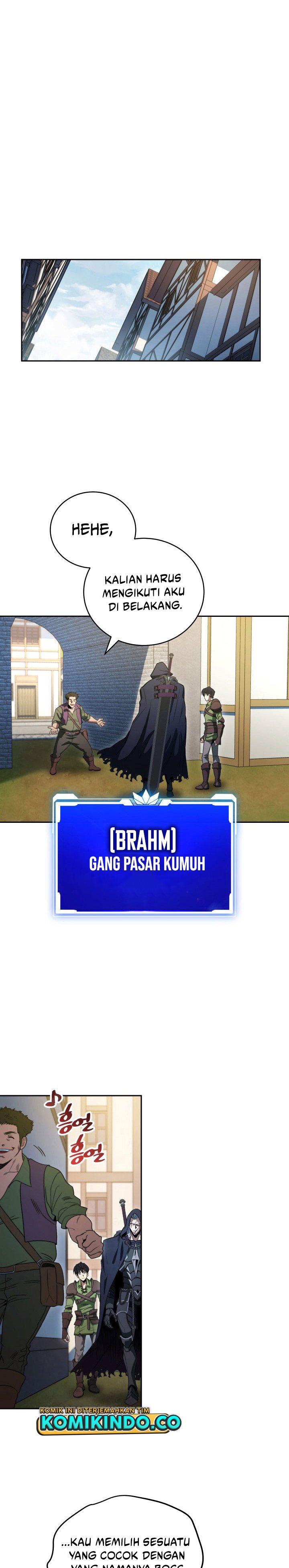 My Insanely Competent Underlings Chapter 03 Gambar 21