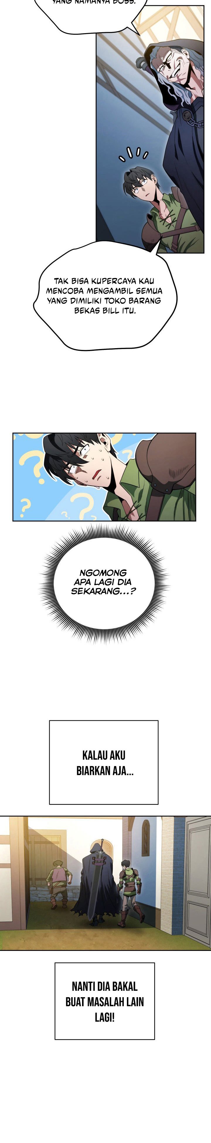 My Insanely Competent Underlings Chapter 03 Gambar 22