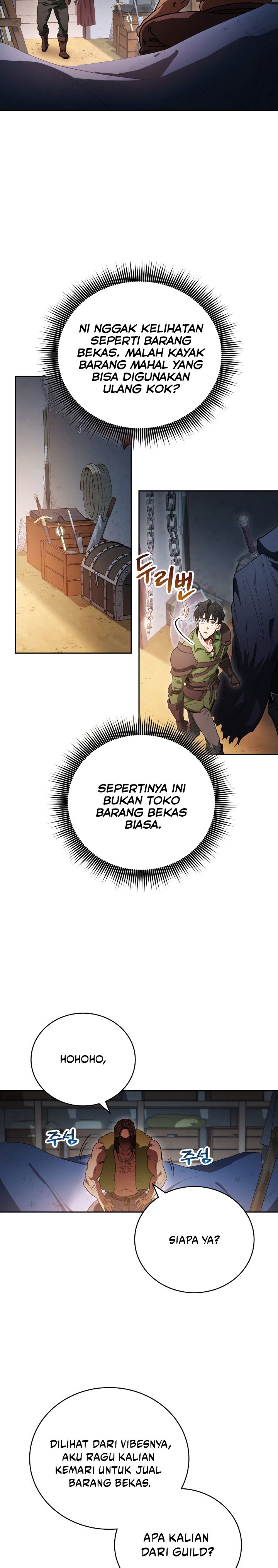 My Insanely Competent Underlings Chapter 03 Gambar 24