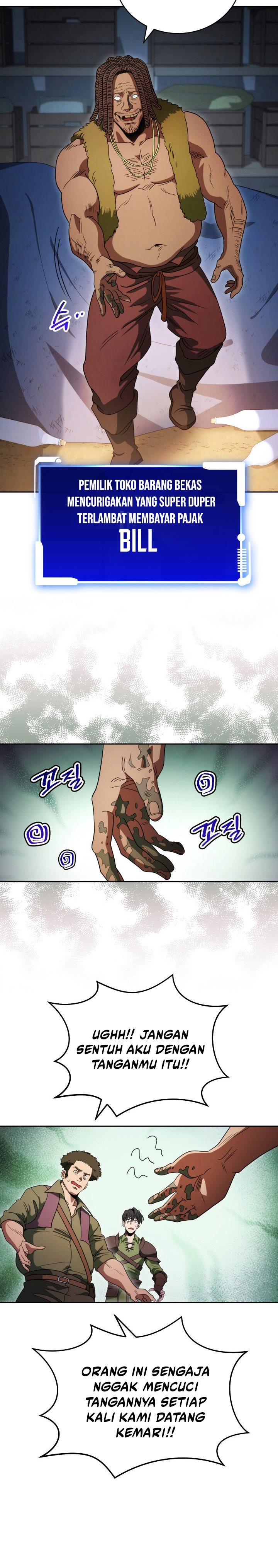My Insanely Competent Underlings Chapter 03 Gambar 25