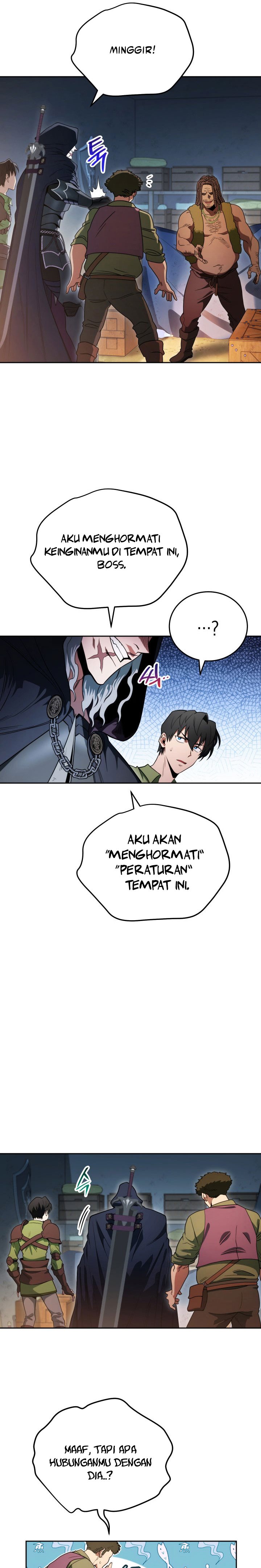 My Insanely Competent Underlings Chapter 03 Gambar 26