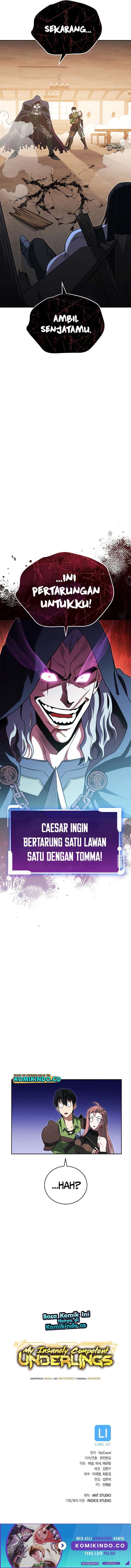 My Insanely Competent Underlings Chapter 22 Gambar 13
