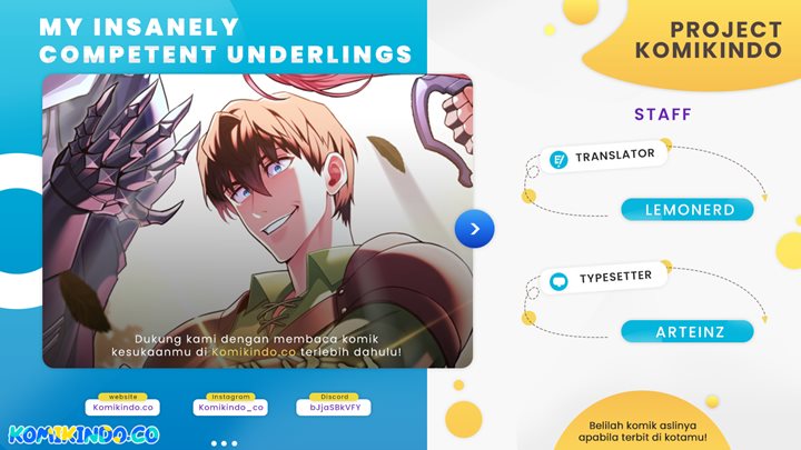 My Insanely Competent Underlings Chapter 23 Gambar 1