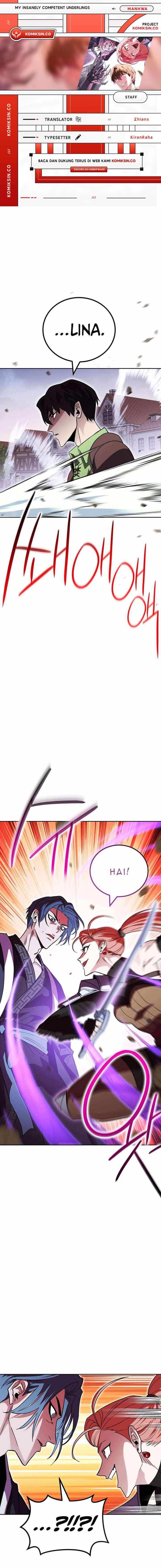 My Insanely Competent Underlings Chapter 36 Gambar 1