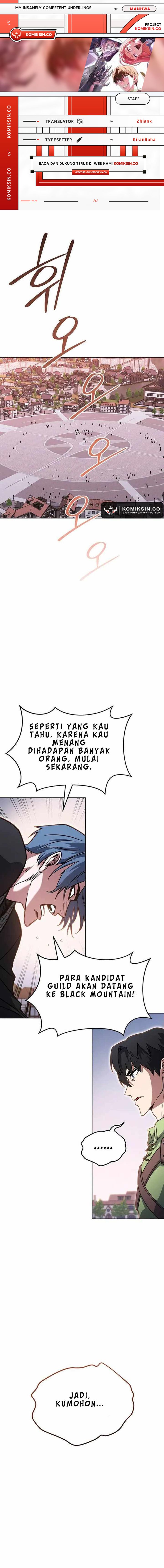 My Insanely Competent Underlings Chapter 39 Gambar 1