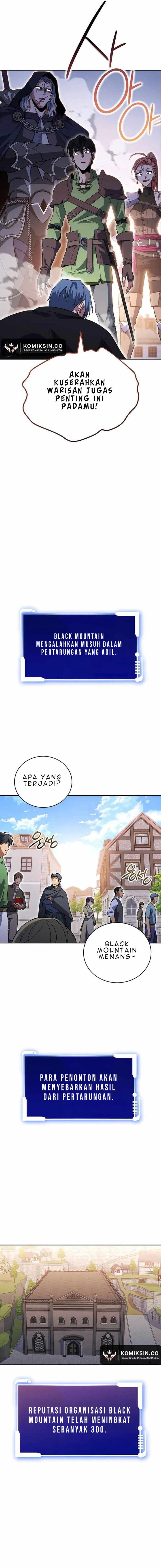 My Insanely Competent Underlings Chapter 39 Gambar 2