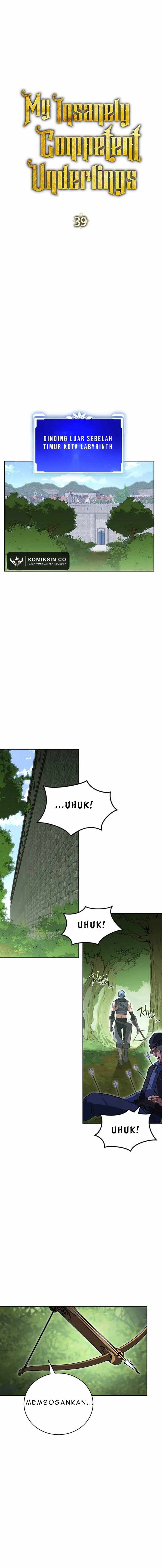 My Insanely Competent Underlings Chapter 39 Gambar 4