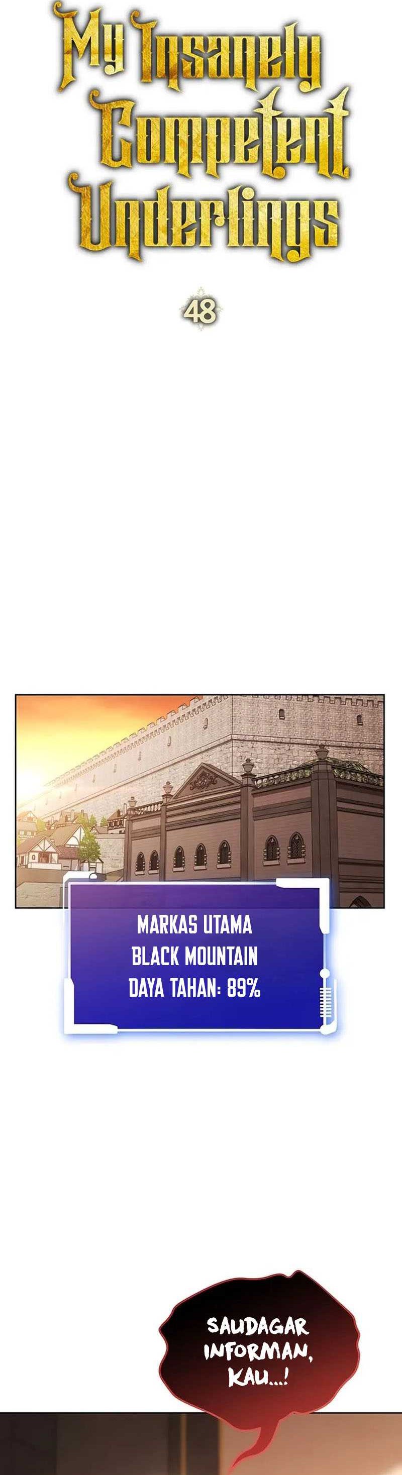 My Insanely Competent Underlings Chapter 48 Gambar 12