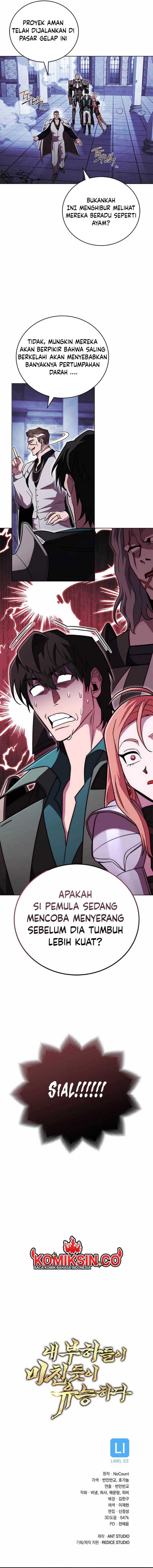 My Insanely Competent Underlings Chapter 53 Gambar 16