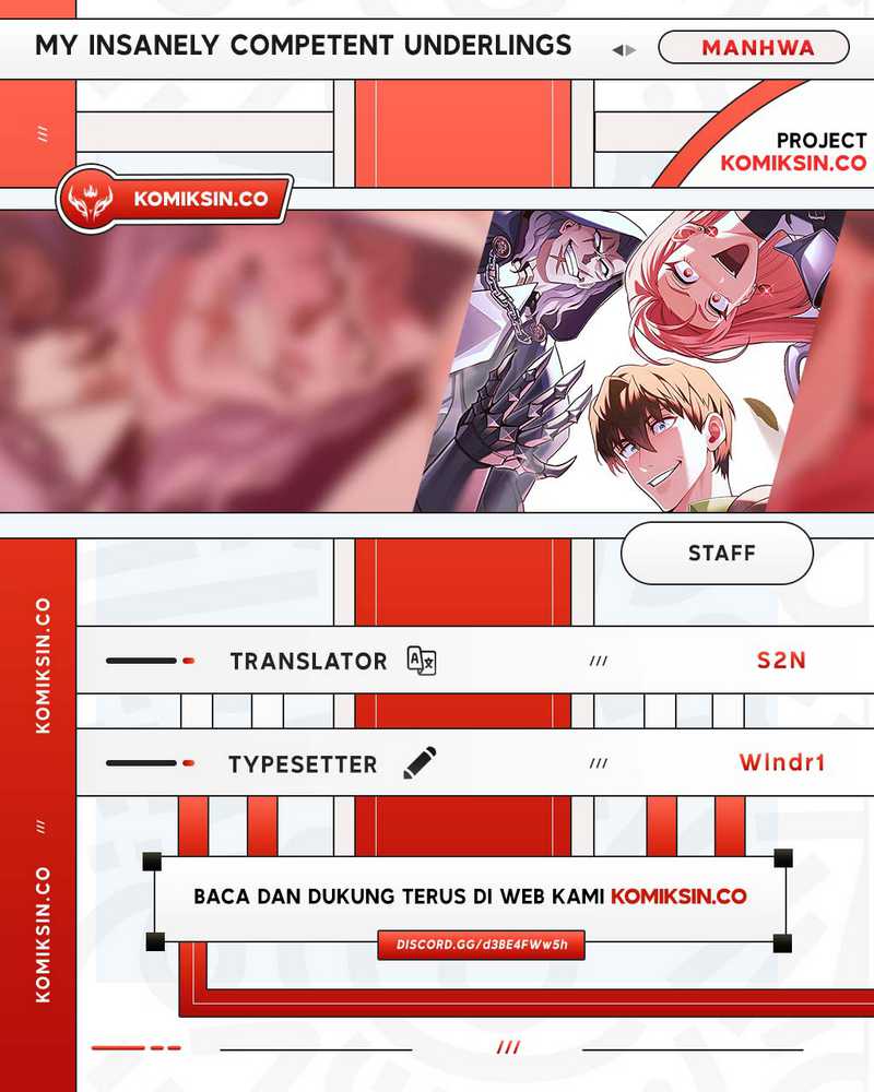 My Insanely Competent Underlings Chapter 53 Gambar 18