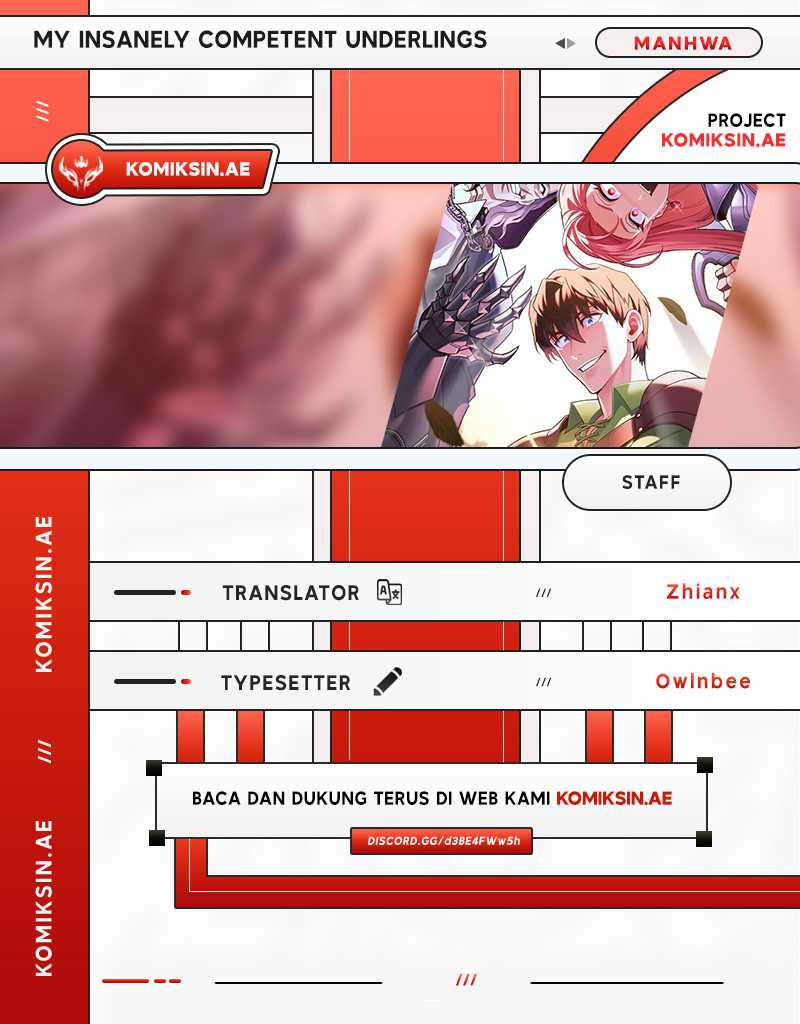 My Insanely Competent Underlings Chapter 63 Gambar 1