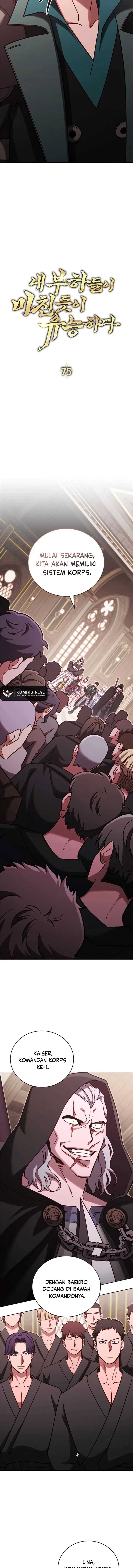 My Insanely Competent Underlings Chapter 75 Gambar 6