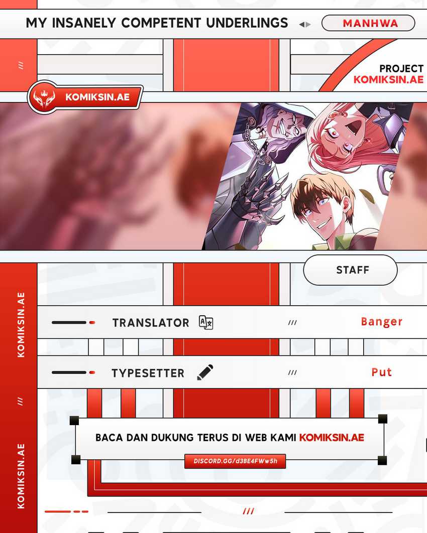 My Insanely Competent Underlings Chapter 76 Gambar 1