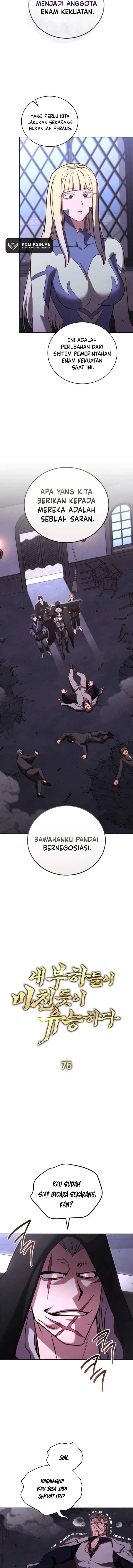 My Insanely Competent Underlings Chapter 76 Gambar 8
