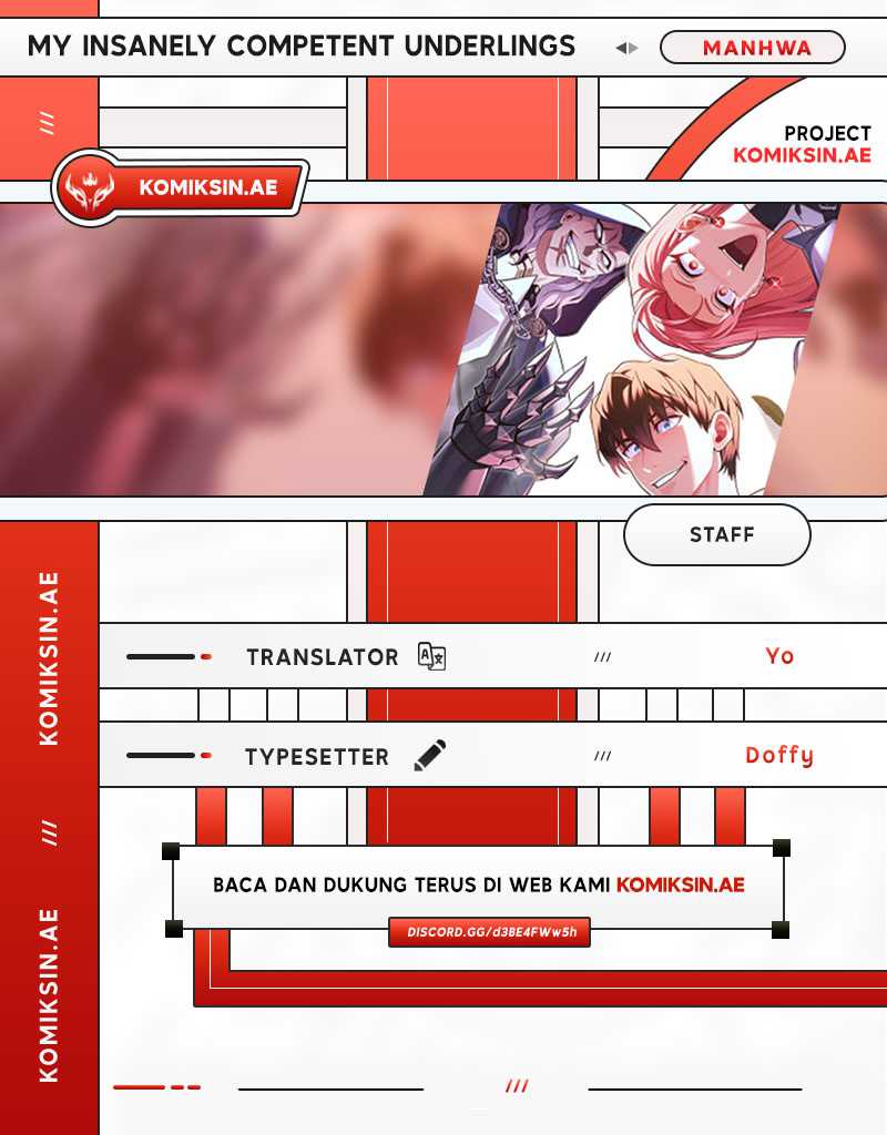 My Insanely Competent Underlings Chapter 82 Gambar 1
