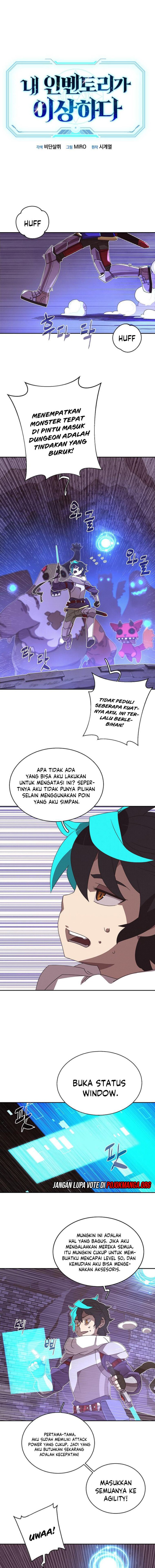 My Inventory is Abnormal Chapter 08 Gambar 2