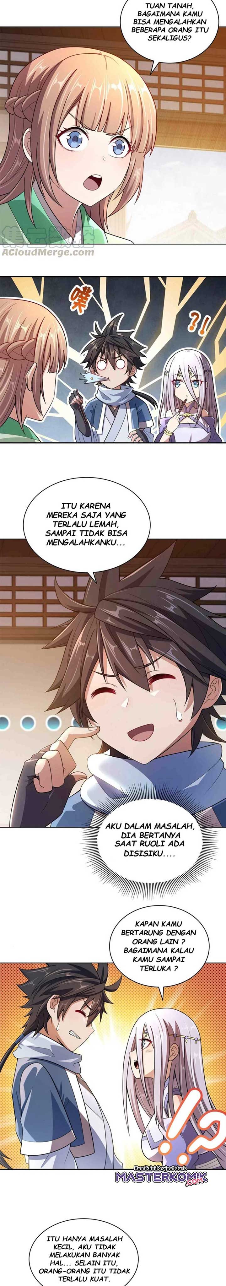 My Lady Is Actually the Empress? Chapter 16 Gambar 3
