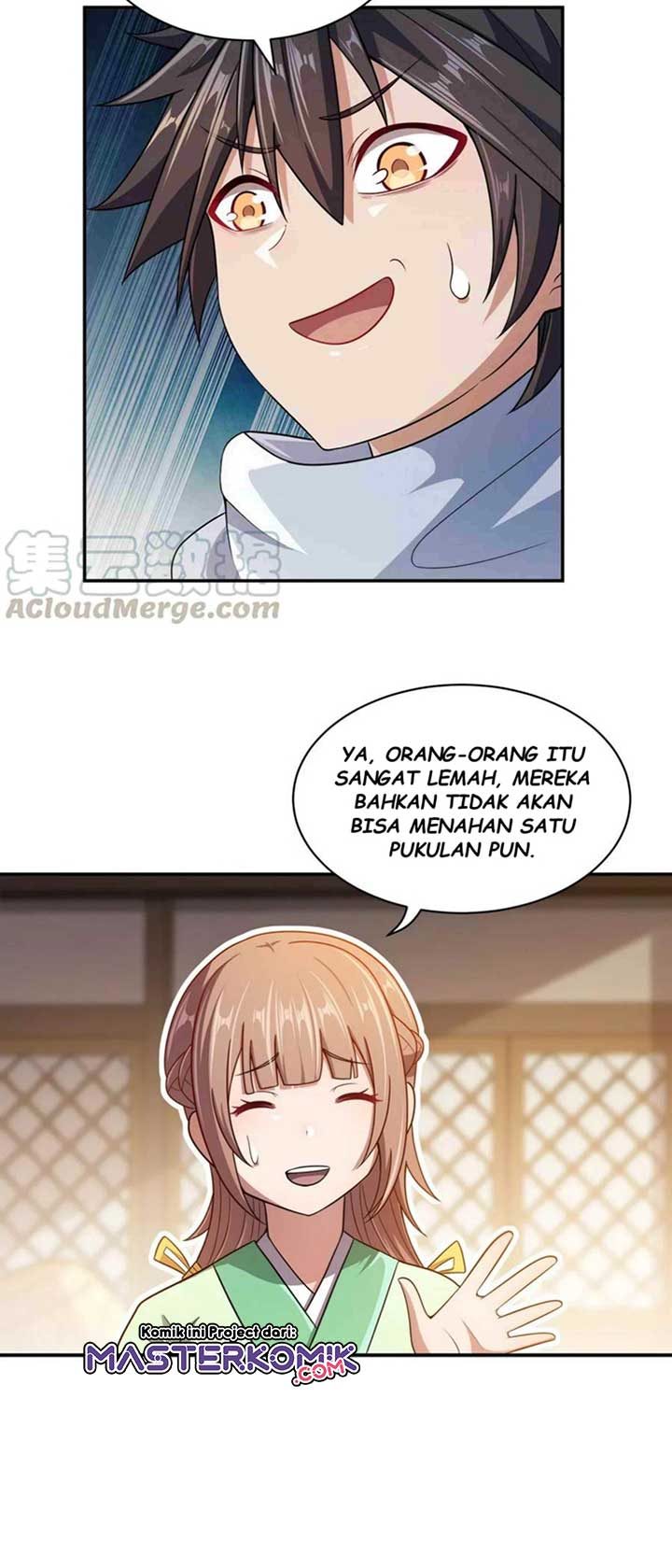 My Lady Is Actually the Empress? Chapter 16 Gambar 4