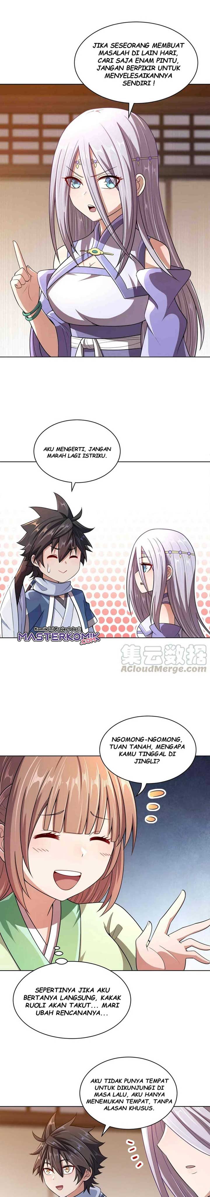 My Lady Is Actually the Empress? Chapter 16 Gambar 5