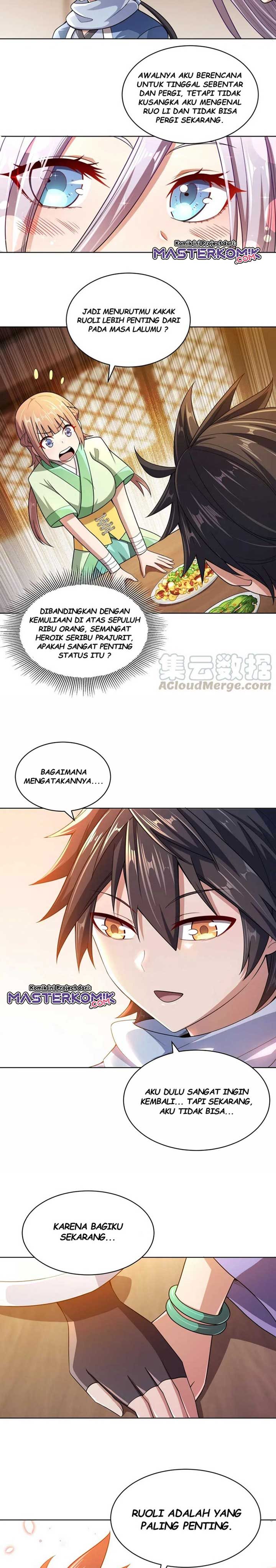 My Lady Is Actually the Empress? Chapter 16 Gambar 6