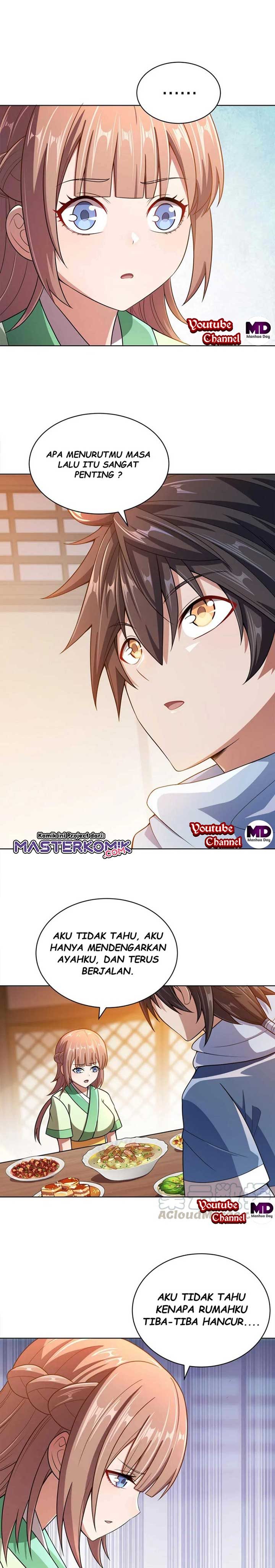 My Lady Is Actually the Empress? Chapter 16 Gambar 8