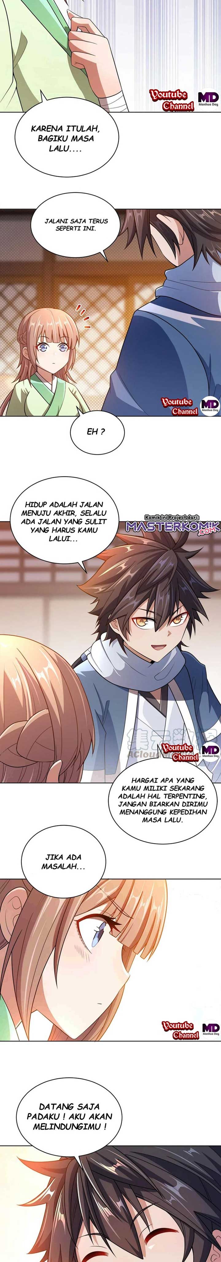 My Lady Is Actually the Empress? Chapter 16 Gambar 9