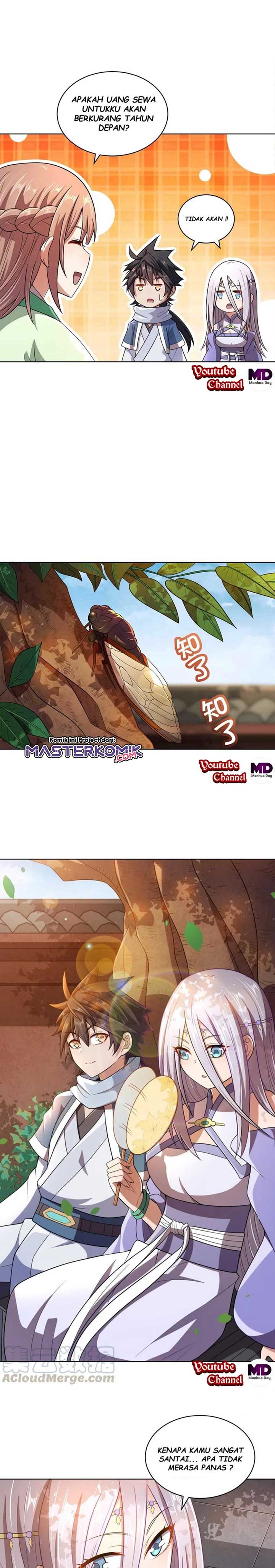 My Lady Is Actually the Empress? Chapter 16 Gambar 11