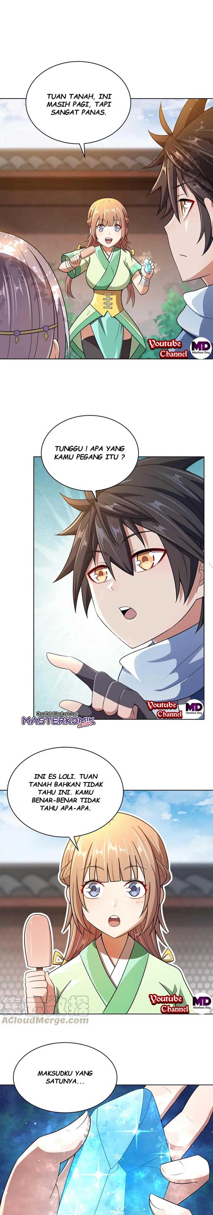 My Lady Is Actually the Empress? Chapter 16 Gambar 14