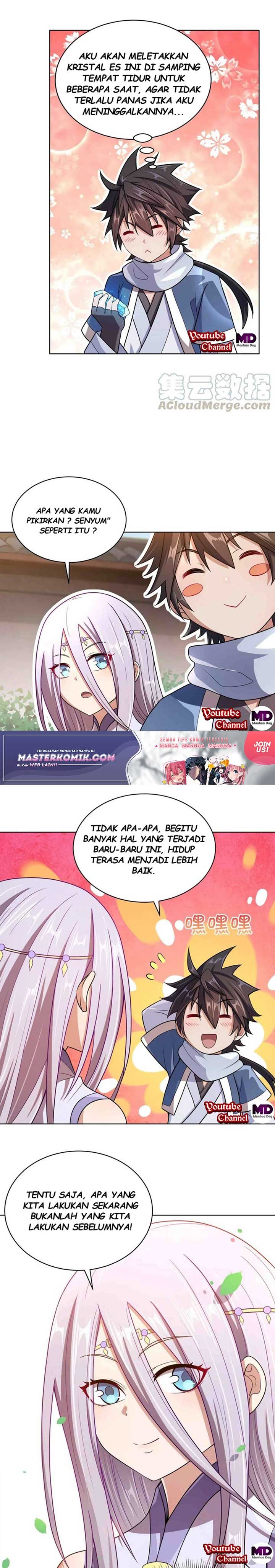 My Lady Is Actually the Empress? Chapter 16 Gambar 18