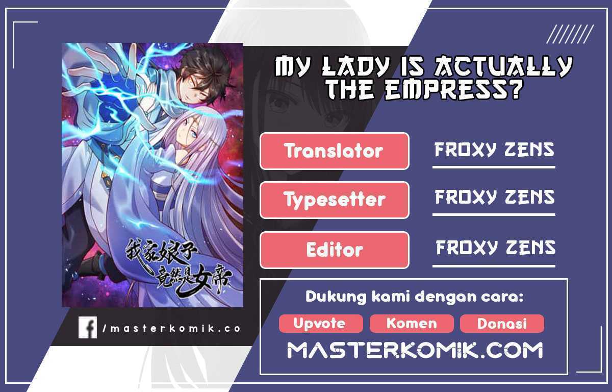 My Lady Is Actually the Empress? Chapter 35 Gambar 1