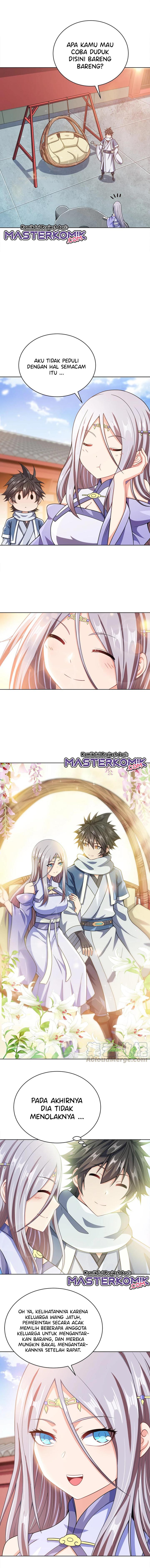 My Lady Is Actually the Empress? Chapter 35 Gambar 3