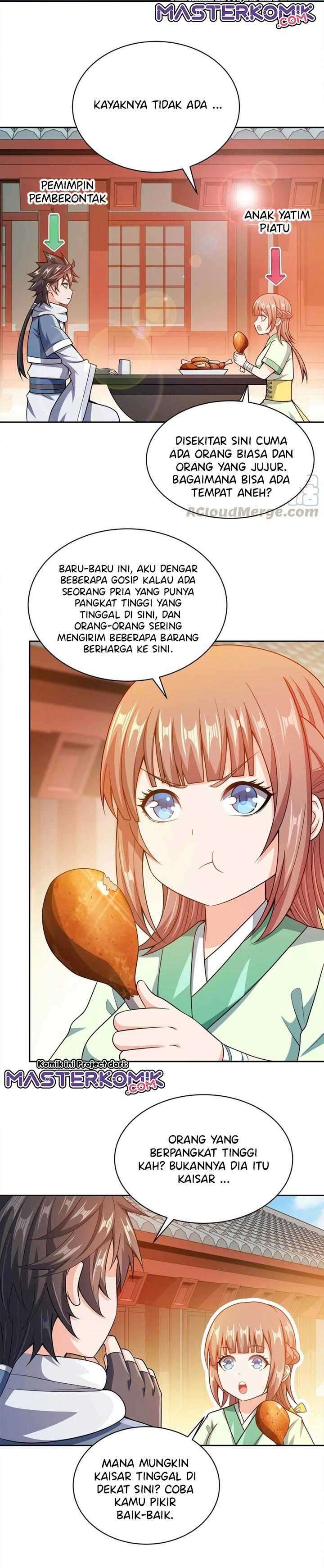 My Lady Is Actually the Empress? Chapter 36 Gambar 3
