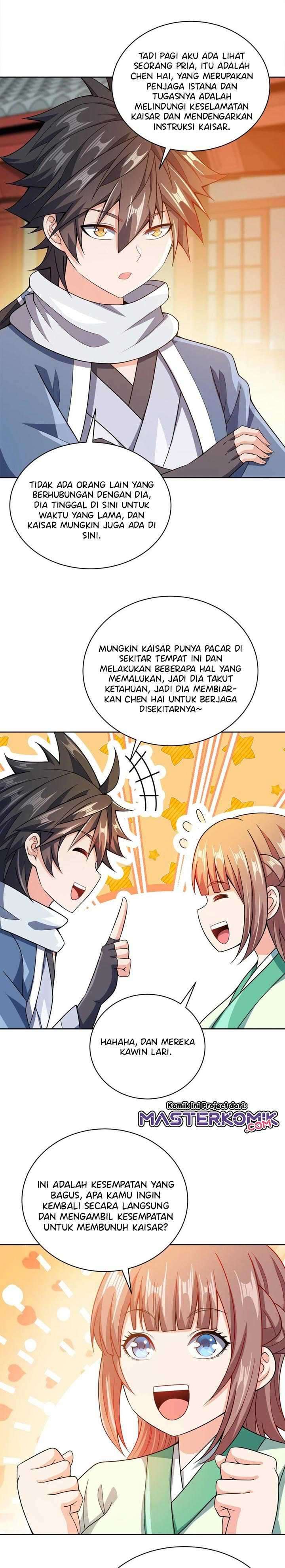 My Lady Is Actually the Empress? Chapter 36 Gambar 4