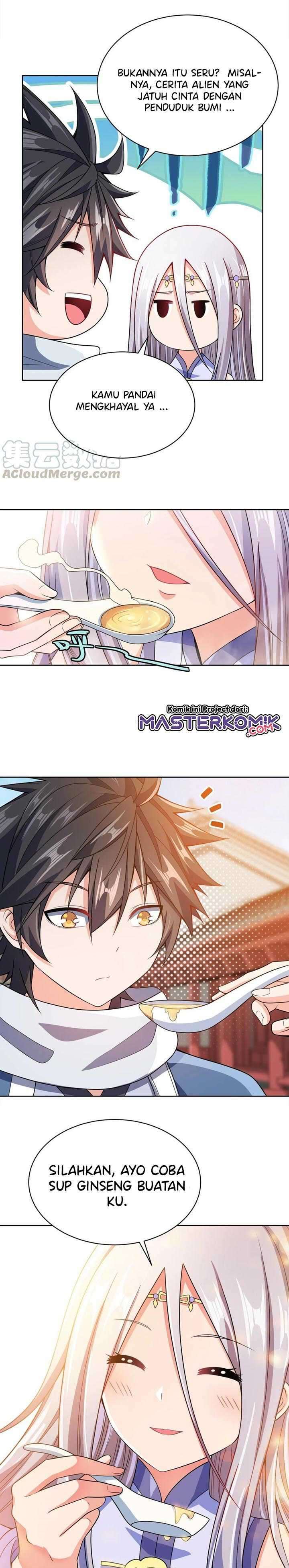 My Lady Is Actually the Empress? Chapter 36 Gambar 6
