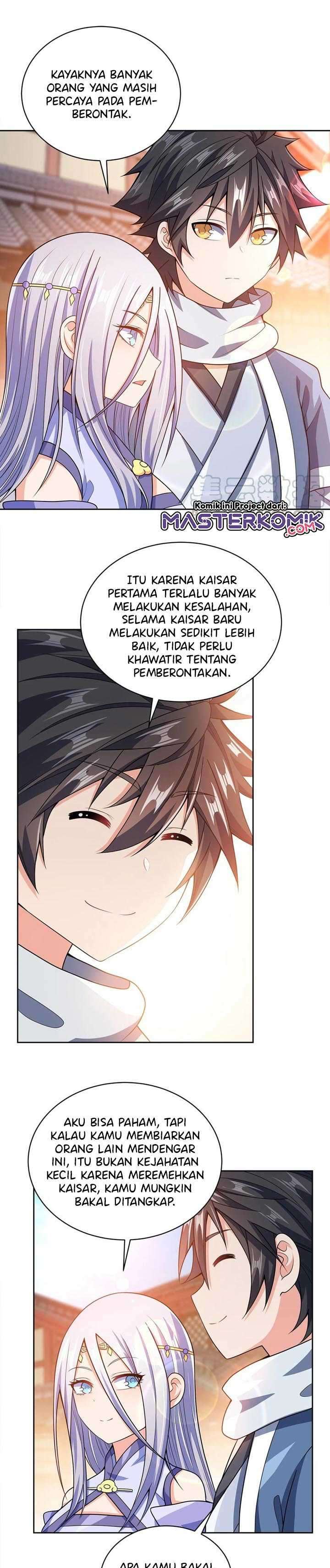 My Lady Is Actually the Empress? Chapter 36 Gambar 8