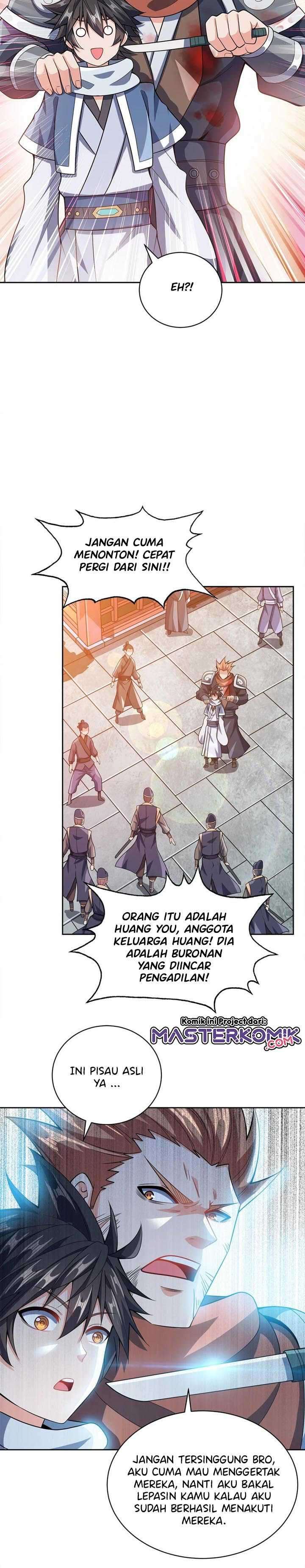 My Lady Is Actually the Empress? Chapter 36 Gambar 11