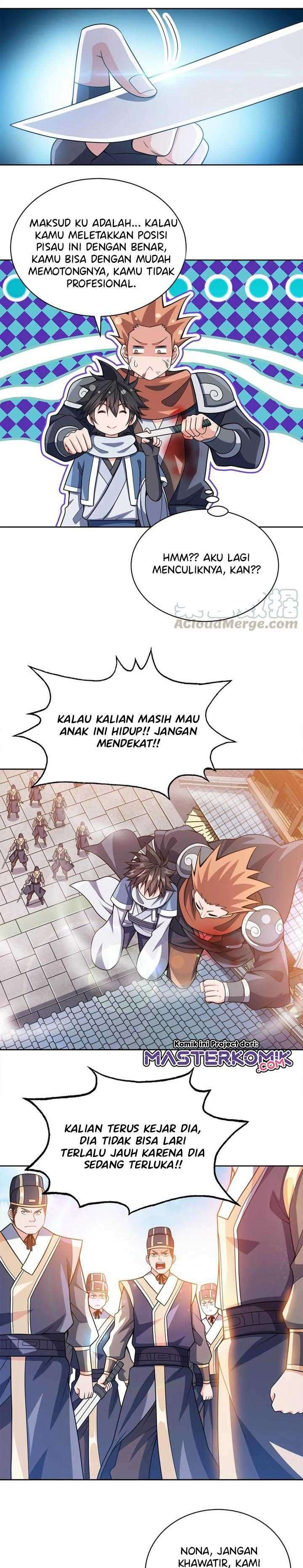 My Lady Is Actually the Empress? Chapter 36 Gambar 12