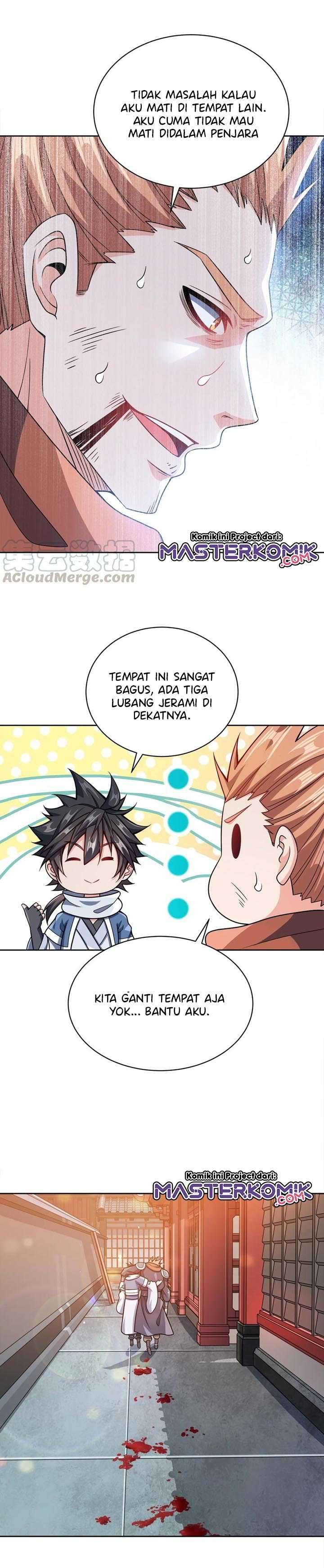 My Lady Is Actually the Empress? Chapter 36 Gambar 16