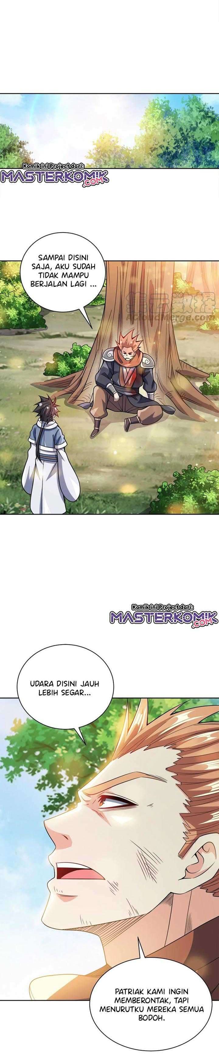 My Lady Is Actually the Empress? Chapter 36 Gambar 17