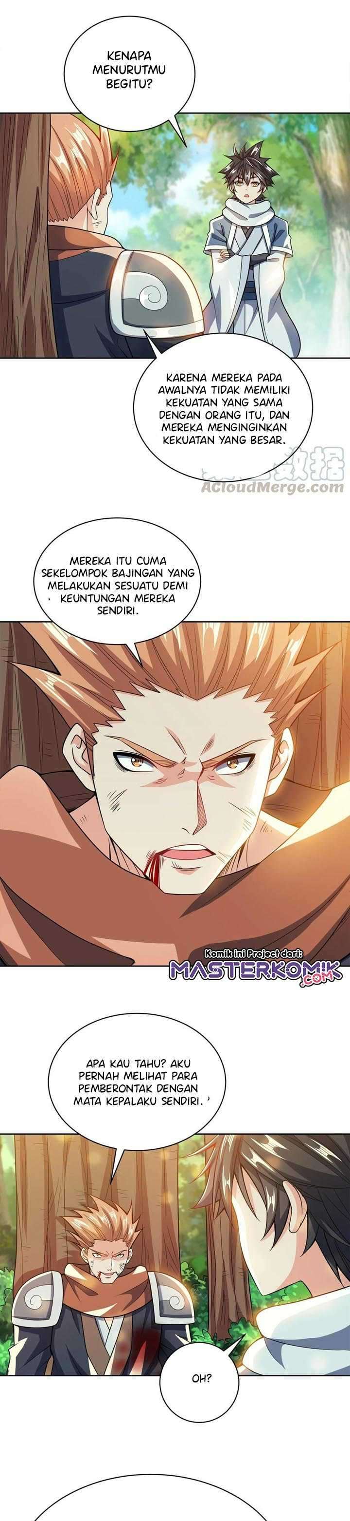My Lady Is Actually the Empress? Chapter 36 Gambar 18